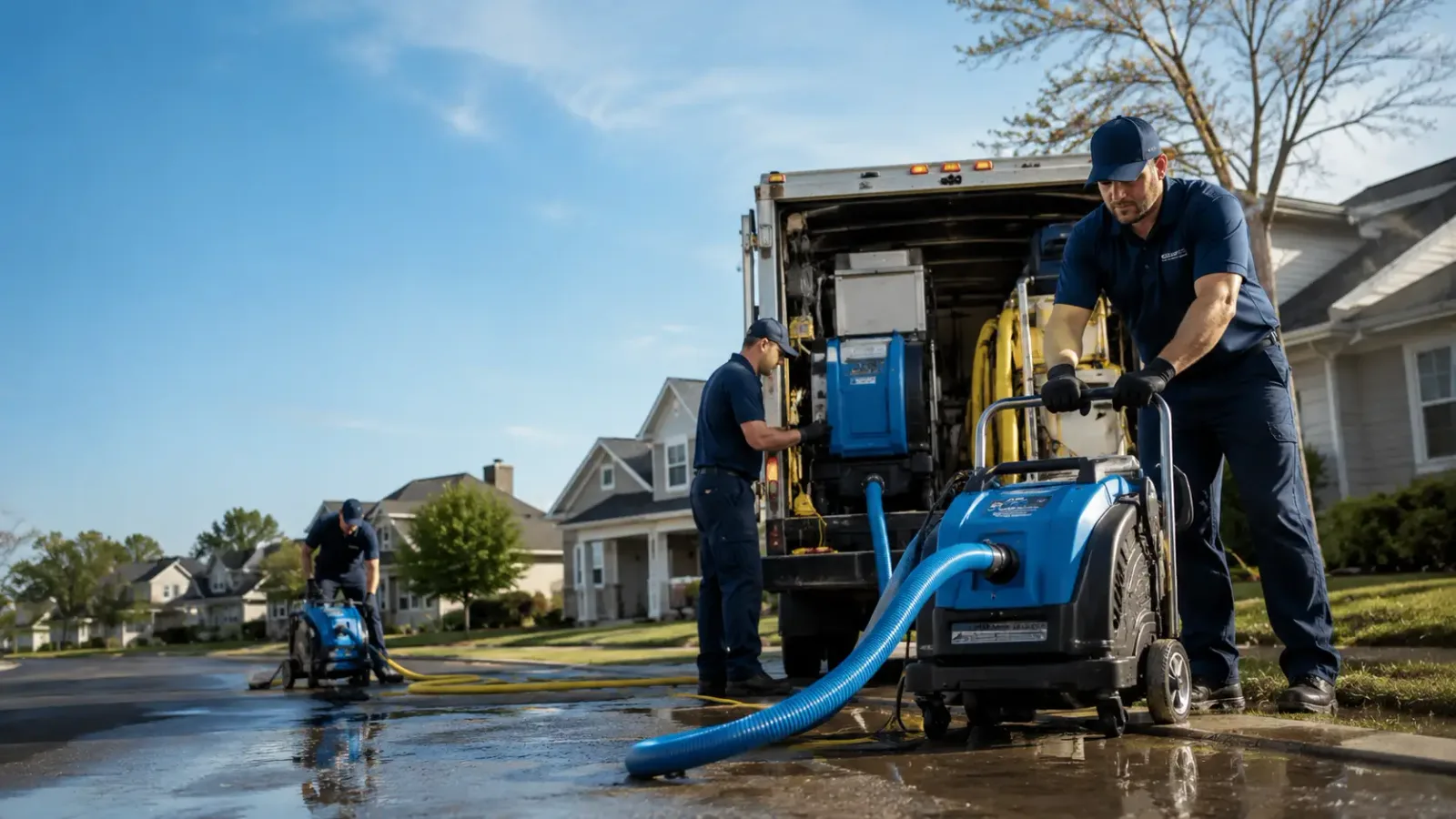 Flood Damage Cleanup in Blackwell, TX